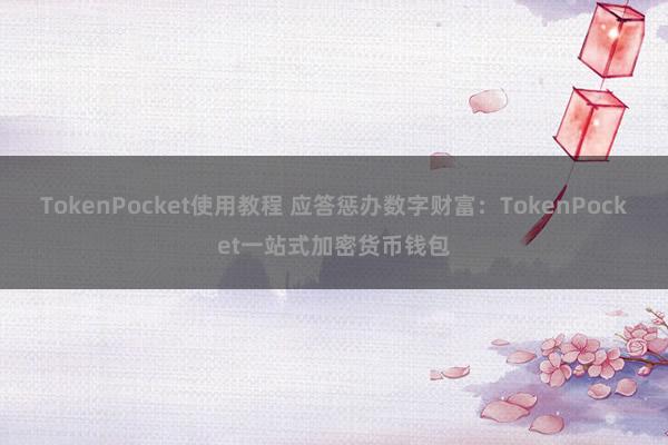 TokenPocket使用教程 应答惩办数字财富：TokenPocket一站式加密货币钱包