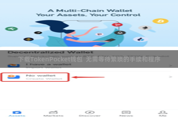 下载TokenPocket钱包  无需等待繁琐的手续和程序